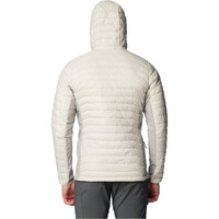 Columbia chaqueta outdoor hombre Powder Pass Hooded Jacket vista trasera