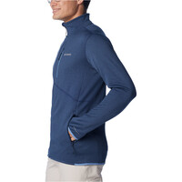 Columbia forro polar hombre Park View Fleece Full Zip vista detalle