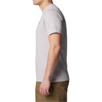 Columbia camiseta montaña manga corta hombre Thistletown Hills Short Sleeve vista detalle