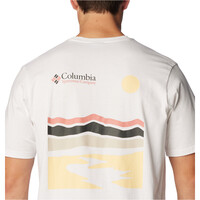 Columbia camiseta montaña manga corta hombre Explorers Canyon Back SS Tee 04