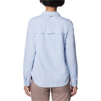 Columbia camisa montaña manga larga mujer Silver Ridge 3.0 EUR LS vista trasera