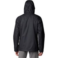 Columbia chaqueta impermeable hombre Inner Limits III Jacket vista trasera