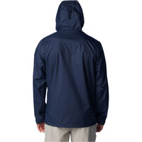 Columbia chaqueta impermeable hombre Inner Limits III Jacket vista trasera