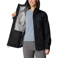 Columbia chaqueta impermeable mujer Wahkeena Falls 3L Shell 04