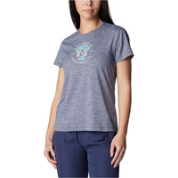 Columbia camiseta montaña manga corta mujer Sloan Ridge Graphic SS Tee 03