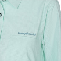 Trango camisa montaña manga larga mujer CAMISA ARDONES VN 07