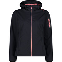 WOMAN JACKET ZIP HOOD