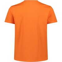 Cmp camiseta montaña manga corta hombre MAN CO T-SHIRT vista trasera