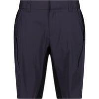 Cmp pantalón corto ciclismo hombre MAN FREE BIKE BERMUDA WITH INNER MESH UNDERWEAR vista frontal