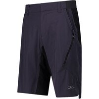 Cmp pantalón corto ciclismo hombre MAN FREE BIKE BERMUDA WITH INNER MESH UNDERWEAR vista detalle