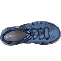 Cmp sandalias trekking hombre ARHES SANDAL SHOES vista trasera