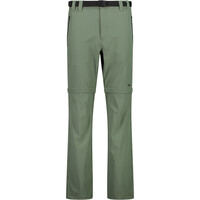 Cmp pantalón montaña hombre MAN ZIP OFF PANT vista frontal