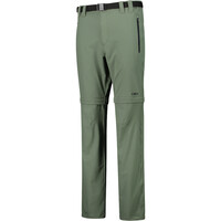 Cmp pantalón montaña hombre MAN ZIP OFF PANT vista detalle