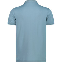 Cmp camiseta montaña manga corta hombre MAN POLO vista trasera