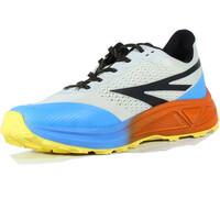 Hi Tec zapatillas trail hombre Flash Trail vista trasera