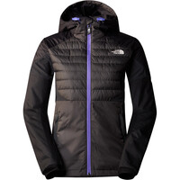 The North Face chaqueta outdoor mujer W MIDDLE CLOUD INSULATED vista frontal