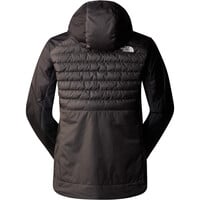 The North Face chaqueta outdoor mujer W MIDDLE CLOUD INSULATED vista trasera