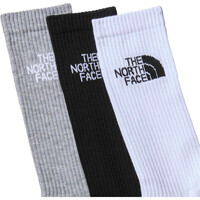 The North Face calcetines montaña MULTI SPORT CUSH CREW SOCK 3P 01