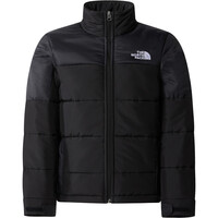 The North Face chaqueta outdoor niño TEEN CIRCULAR  SYNTHETIC JKT vista frontal