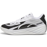 Puma zapatilla baloncesto All-Pro Nitro Team lateral exterior