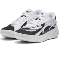 Puma zapatilla baloncesto All-Pro Nitro Team lateral interior