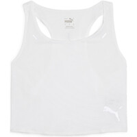 Puma body running mujer RUN ULTRASPUN CROP TOP W vista frontal