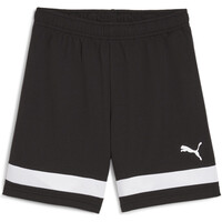 Puma pantalones cortos futbol niño individualRISE Shorts Jr vista frontal