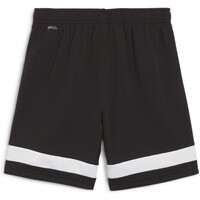 Puma pantalones cortos futbol niño individualRISE Shorts Jr vista trasera