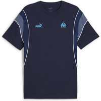 Puma camiseta de fútbol oficiales OM FtblArchive Tee 03