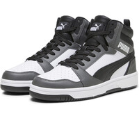 Puma zapatilla moda hombre Rebound v6 lateral interior