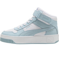 Puma zapatilla moda mujer Carina Street Mid lateral exterior