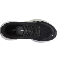 Puma zapatilla running mujer Scend Pro vista superior