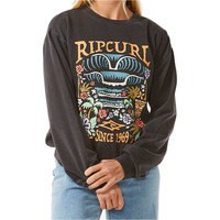 Rip Curl sudadera mujer TIKI TROPIC RELAXED CREW vista frontal