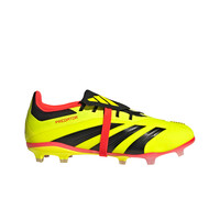 adidas botas de futbol niño cesped artificial PREDATOR ELITE FT J FG NERO lateral exterior