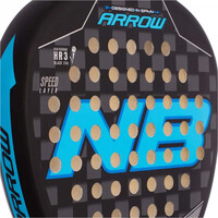 Enebe pala pádel adulto PALA ENEBE ARROW BLUE 04