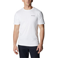 Columbia camiseta montaña manga corta hombre Barton Springs SS Graphic Tee vista frontal