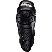 Leatt perneras cortas ciclismo Rodilleras y Espinilleras Dual Axis Pro vista trasera