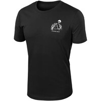 Ferrino camiseta montaña manga corta hombre RETRO 2.0 T-SHIRT UNISEX vista frontal