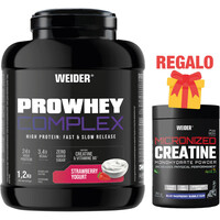 Weider proteínas Pro Whey Complex Protein vista frontal