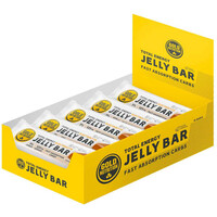 Gold Nutrition barritas energéticas JELLY BAR ELECTROLYTE ORANGE vista frontal