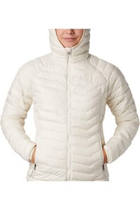 Columbia chaquetas mujer Powder Lite Hooded Jacket vista trasera