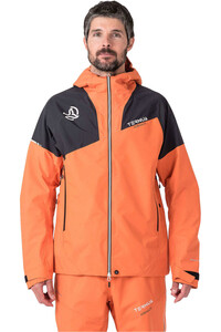 Ternua chaqueta impermeable hombre ADVANCE JKT vista frontal