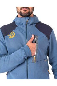 Ternua forro polar hombre JANPURHOOD JKT 03