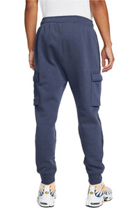 Nike pantalón hombre NSW REPEAT SW FLC CARGO PANT vista trasera