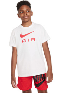 Nike camiseta manga corta niño NSW TEE NIKE AIR FA22 vista frontal