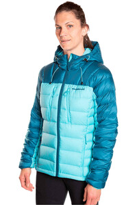 Trango chaqueta outdoor mujer QUEYRAS vista frontal