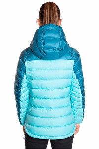 Trango chaqueta outdoor mujer QUEYRAS vista trasera