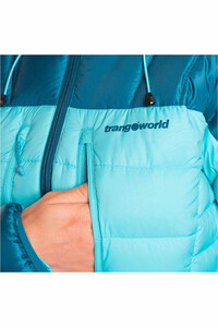 Trango chaqueta outdoor mujer QUEYRAS vista detalle