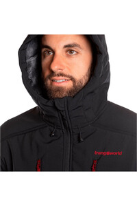 Trango chaqueta impermeable hombre CHANTAR vista detalle