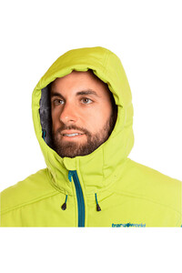 Trango chaqueta impermeable hombre CHANTAR vista detalle